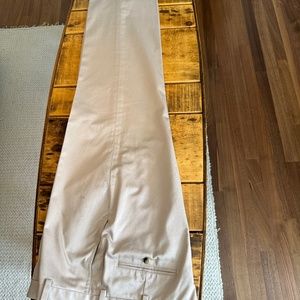 Lightweight Cream Colored Khakis